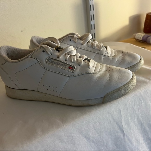 Reebok Shoes - VINTAGE Reebok Classic Princess Athletic Shoes Women Size 7.5 Sneaker White 90’s